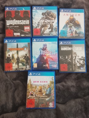 Ps4 spiele konvolut sammlung - spiele,