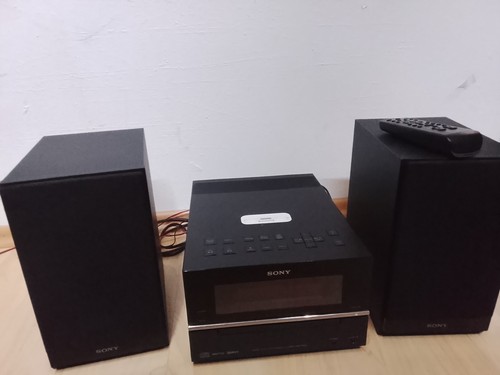 Sony stereoanlage cmt - sony,