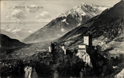 Meran merano südtirol - ak,