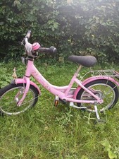 Kinderfahrrad für Mädchen mit Stützräder