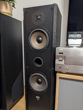 Heco 35h hifi bassreflexboxen - heco,