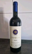 ?1 Flasche Sassicaia 2010 - Tenuta San Guido mit 96 Punkten von R. Parker?