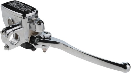 Hauptbremszylinder 22mm chrom - hauptbremszylinder,