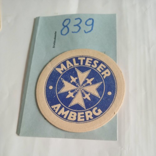 Stück bierdeckel malteser - 1,