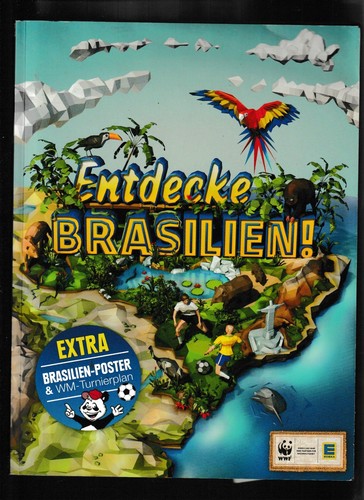 Entdecke brasilien sammelalbum - entdecke,