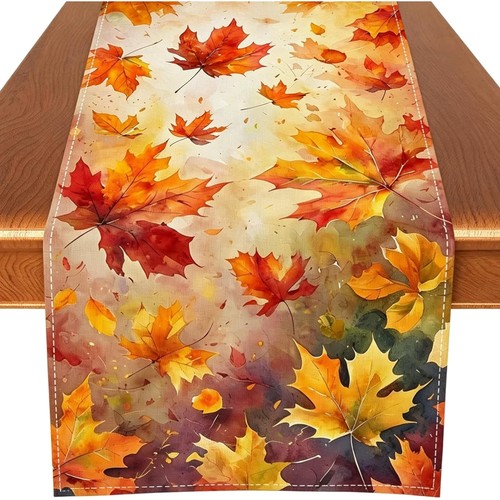 Herbst tischläufer - herbst,