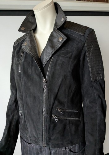 Esprit lederjacke bikerjacke - esprit, lederjacke,