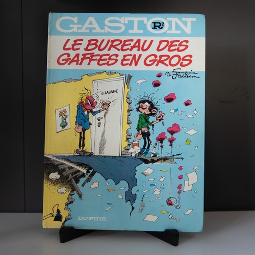 Gaston comic bureau des - "le,