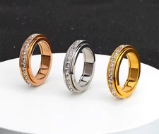Drehbarer Fidget Ring aus