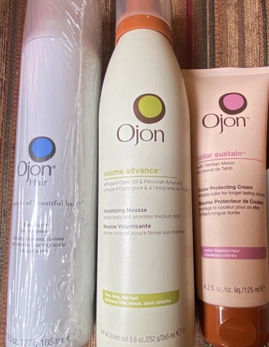 Ojon rub out - out, cleanser