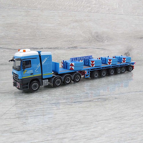 Herpa mb felbermayr - -, 1:87