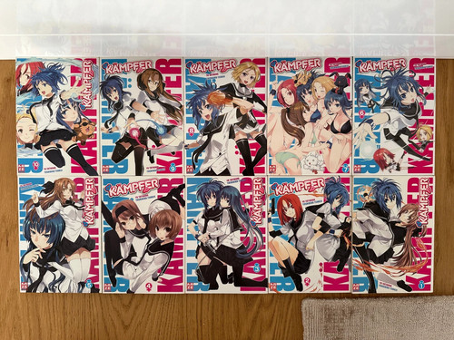 Kaze manga kämpfer - kaze, 1-10