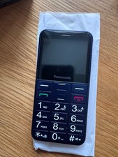 Panasonic KX-TU155EXCN - Senioren-Handy - Blau (Ohne Simlock)