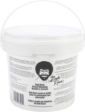 Bob Ross Putzeimer mit