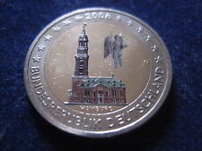 MDS DEUTSCHLAND 2 EURO 2008 A "HAMBURG", COLORIERT