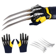 Wolverine James Logan Gloves &