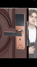 Elektronisches Fingerabdruck Türschloss Smart Fingerprint Türöffner Schloss NEU