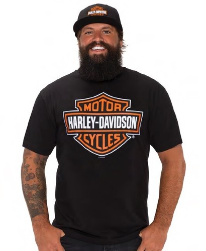 Harley davidson shirt s - harley-davidson, b&s