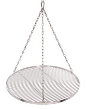 Grillrost Kette Schwenkgrill Edelstahl für Grill 55 60 70 80 100 cm Ø4/5/6/8mm