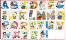 Holz buchstaben 7-8 cm