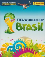 Panini WM 2014 Brasilien