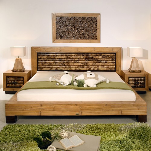 Bambusbett 180x200 dream - 180x200,