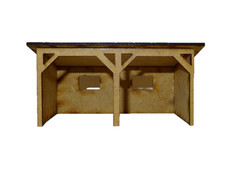 H0 1:87 Scheune Garage Carport