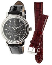 Herrenuhr wechsel lederarmband - herrenuhr, wechsel-lederarmband