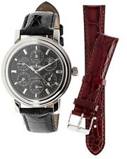 Herrenuhr Wechsel-Lederarmband Automatikuhrwerk X151