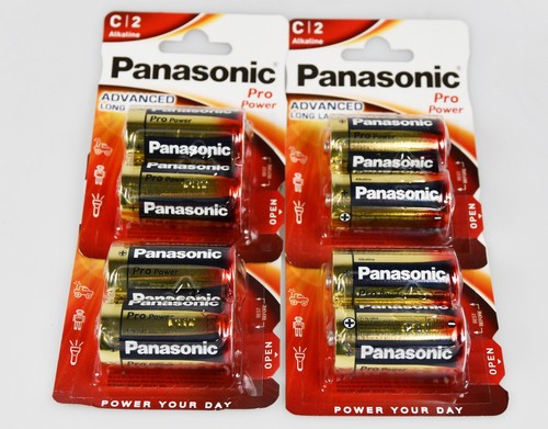 Stück panasonic pro power - 8,