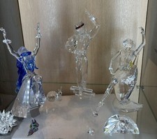 Swarovski  Figuren Anna Isadora Antonio Magic of Dance 2002-2004