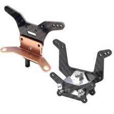 DT02 Carbon Dämpferbrücke Vorn/hinten Für Tamiya DT-02 Chassis