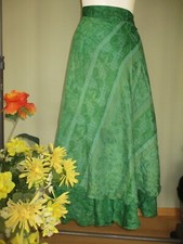 Rock Seide Seidenrock