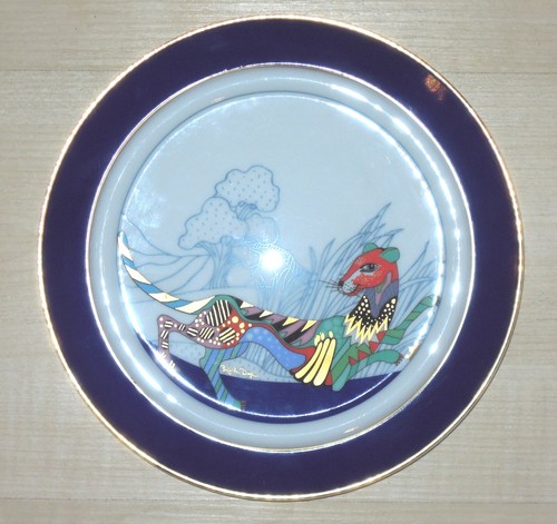 Rosenthal wandteller fauna - wandteller,