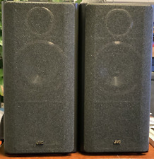 2x JVC SP-MX90BK 3-Wege Lautsprecher System Speakers Subwoofer - Top Zustand !
