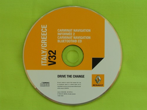 Navigation renault carminat - navigation,