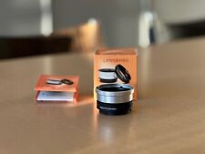 Lensbaby Macro convertors 8mm