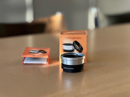 Lensbaby macro convertors 8mm - convertors,