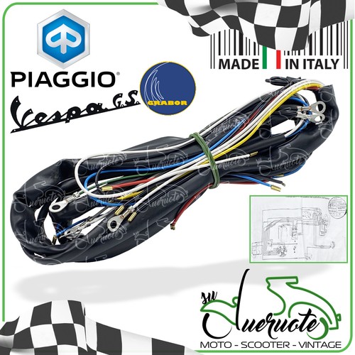 Piaggio elektrik anlage - piaggio, elektrik-anlage