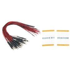 20 Stück LED Lampen mit 3mm