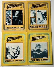 THE OUTER LIMITS SET OF 4