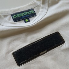 Vintage y2k Cyberdog weißes