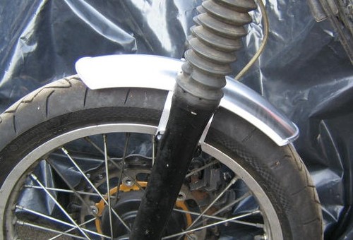 Kurzer aluminium vorderrad - aluminium,