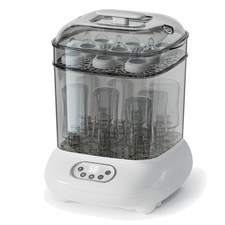 Babyflaschen Sterilisator Trockner, Kapazität 9 Flaschen, Dampfsterrilisator