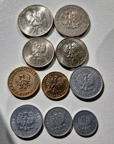 5 2 1 zloty - 2×, 5,