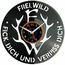 Frei.Wild Wanduhr Uhr Geschenk