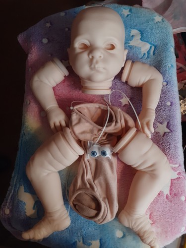 Reborn puppe set - puppe, jake