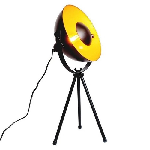 Galen designer tripod table - tripod,