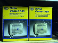 Hella Comet 550 Nebelscheinwerfer Oldtimer Auto  1ND 005 700-41