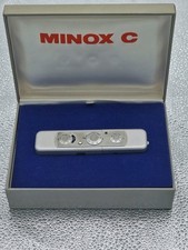 Minox C Spionagekamera Set